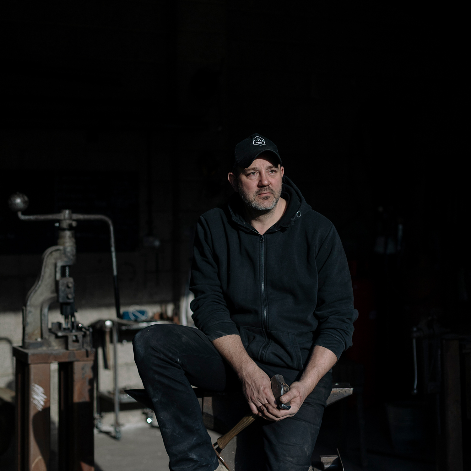Kinn Collective FOH Alex Pole Ironwork 09