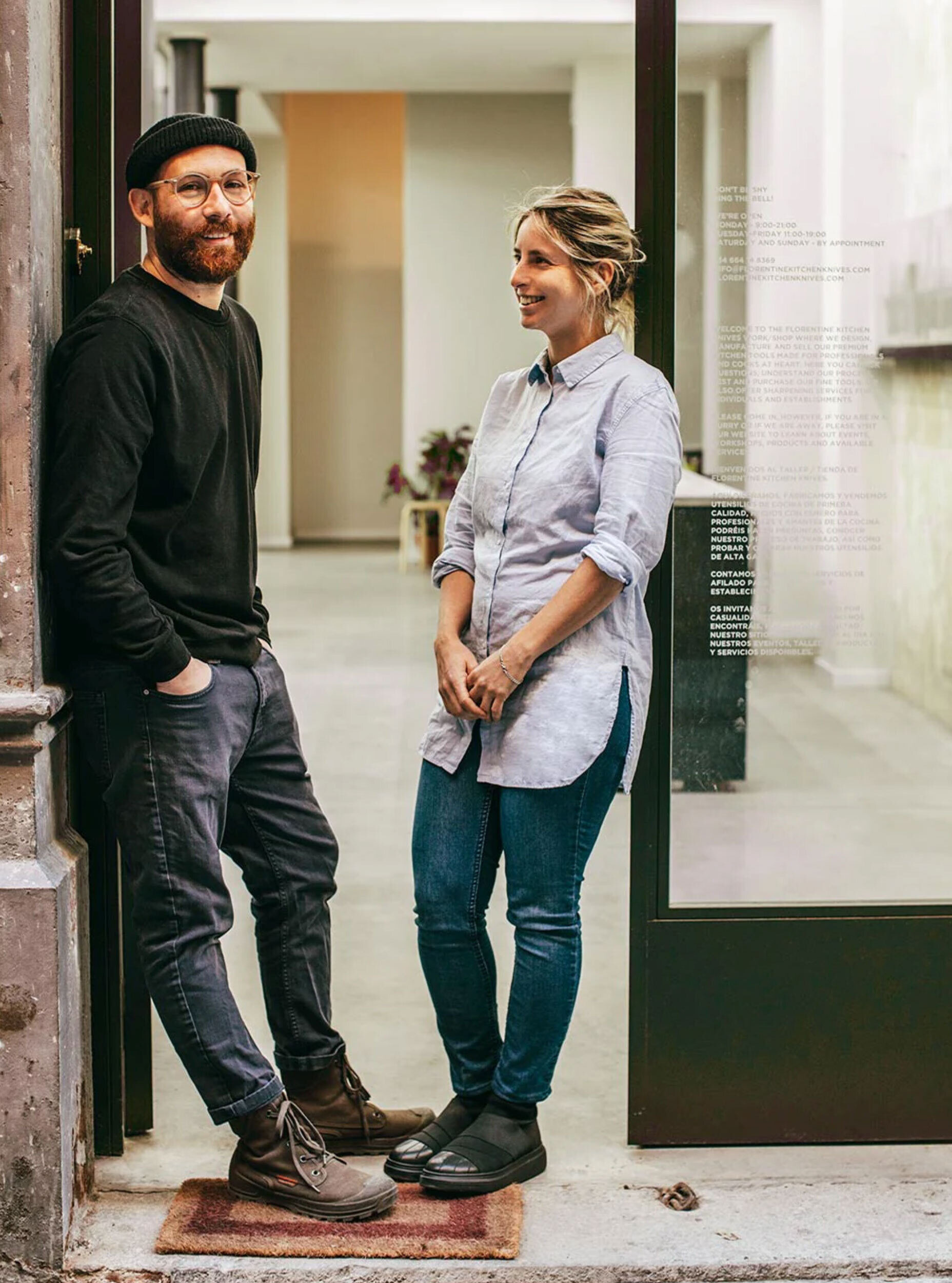 Kinn Collective FOH Florentine Kitchen kinves